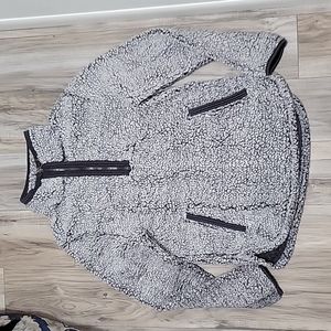 Sherpa Quarter Zip Top